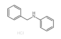 Benzenemethanamine,N-phenyl-, hydrochloride (1:1) picture