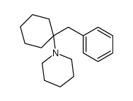 1-(1-benzylcyclohexyl)piperidine结构式