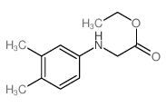 Glycine,N-(3,4-dimethylphenyl)-, ethyl ester picture