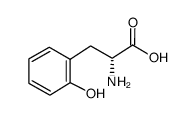 2-Hydroxy-D-phenylalanine structure