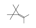 1,1,2,2-Tetramethyl-3-(1-methylethylidene)cyclopropane Structure