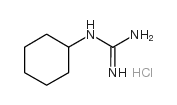 N-环己基胍盐酸盐结构式