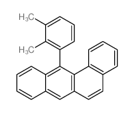 12-(2,3-dimethylphenyl)benzo[a]anthracene结构式