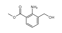methyl2-amino-3-(hydroxymethyl)benzoate Structure
