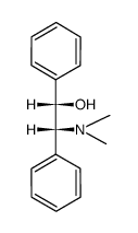 (+/-)-erythro-2-dimethylamino-1,2-diphenyl-ethanol结构式