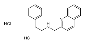 2-phenyl-N-(quinolin-2-ylmethyl)ethanamine,dihydrochloride结构式