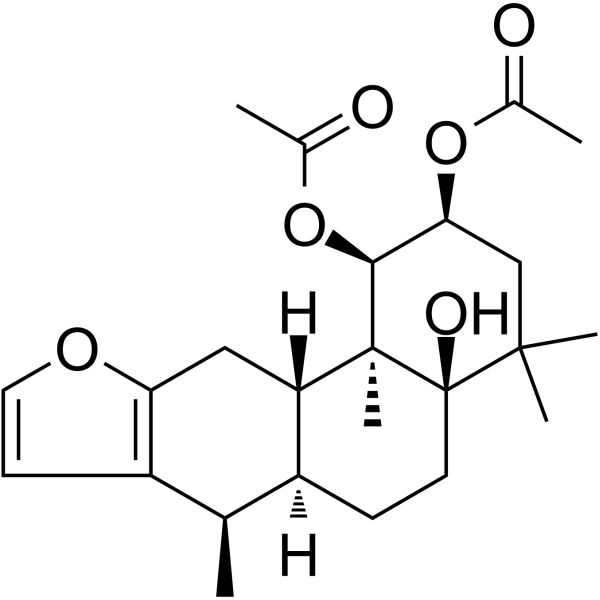 14-脱氧-EPSILON-云实苦素结构式