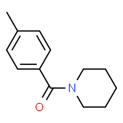 N-toluoyl piperidine Structure