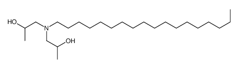 1-[2-hydroxypropyl(octadecyl)amino]propan-2-ol Structure