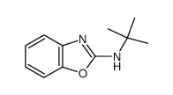 N-tert-Butyl-2-benzoxazolamine结构式
