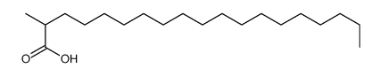 2-methylnonadecanoic acid结构式