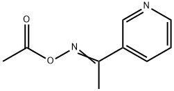 (E)-1-(3-Pyridyl)ethanone O-acetyl oxime picture