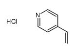 4-ethenylpyridine,hydrochloride Structure