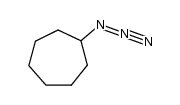 1-azidocycloheptane结构式