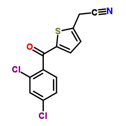 2-[5-(2,4-DICHLOROBENZOYL)-2-THIENYL]ACETONITRILE picture