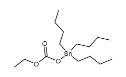 ethyl tributyltin carbonate结构式
