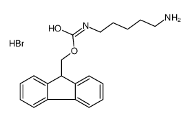 9-fluorenylmethyl n-(5-aminopentyl)carbamate hydrobromide picture