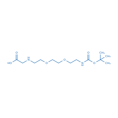 2,2-Dimethyl-4-oxo-3,8,11-trioxa-5,14-diazahexadecan-16-oic acid picture