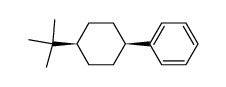 cis-4-tert.-Butyl-1-phenyl-cyclohexan结构式