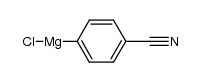 (4-cyanophenyl)magnesium chloride结构式