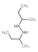 1,2-dibutan-2-ylhydrazine结构式