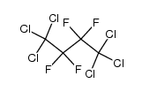 1,1,1,4,4,4-hexachloro-2,2,3,3-tetrafluoro-butane Structure