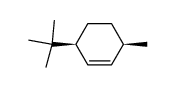 r-3-t-butyl-c-6-methylcyclohexene Structure