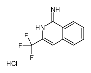 1-Amino-3-(trifluoromethyl)isoquinoline monohydrochloride picture