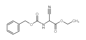 ETHYL N-(BENZYLOXYCARBONYL)-AMINOCYANOACETATE picture