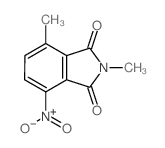 2,4-dimethyl-7-nitro-isoindole-1,3-dione picture