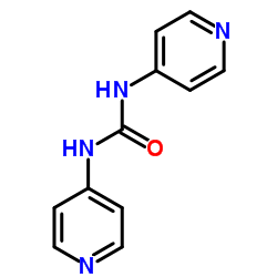 1,3-Di-4-pyridinylurea Structure