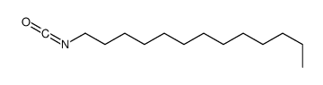 1-isocyanatotridecane Structure
