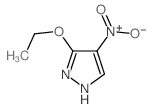3-Ethoxy-4-nitro-1H-pyrazole结构式