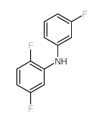 2,5-difluoro-N-(3-fluorophenyl)aniline picture