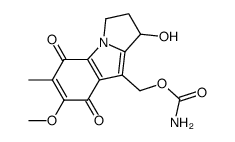 1-hydroxy-7-methoxymitosene结构式