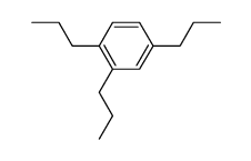 1,2,4-tri-n-propylbenzene Structure