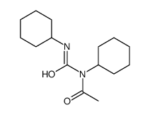 1-Acetyl-1,3-dicyclohexylurea结构式