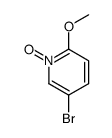 5-Bromo-2-methoxypyridine 1-oxide结构式
