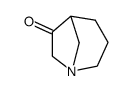 1-azabicyclo[3.2.1]octan-6-one Structure