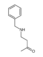 4-苄氨基丁烷-2-酮结构式