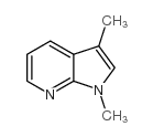 1,3-DIMETHYL-1H-PYRROLO[2,3-B]PYRIDINE Structure