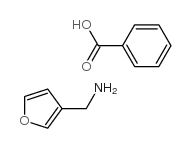 4-aminobenzoic acid,oxolan-2-ylmethanol Structure