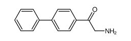 P-PHENYLPHENACYLAMINE结构式