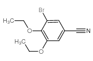 3-BROMO-4,5-DIETHOXY-BENZONITRILE picture
