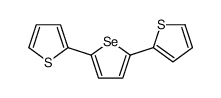2,5-di-(2'-thienyl)selenophene结构式