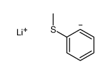 lithium,methylsulfanylbenzene Structure