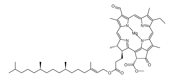 chlorophyll d结构式