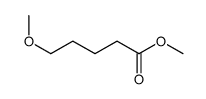 methyl 5-methoxypentanoate Structure