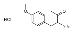 3-氨基-4-苯基-2-丁酮盐酸盐结构式