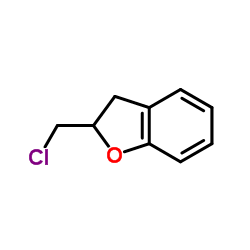 2-(Chloromethyl)-2,3-dihydro-1-benzofuran Structure